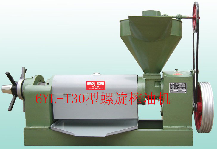 螺旋榨油機餅中帶油怎么處理？