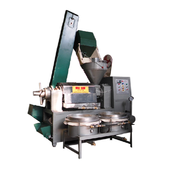 湖北孝感用戶(hù)訂購(gòu)6YL-125型螺旋榨油機(jī)4臺(tái)